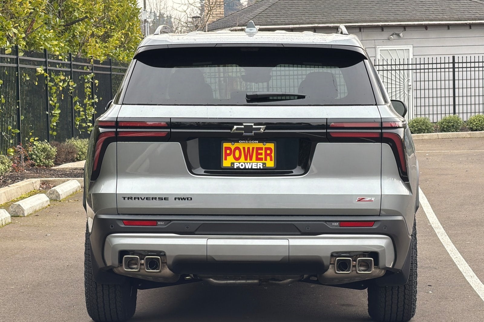 2026 Chevrolet Traverse Z71