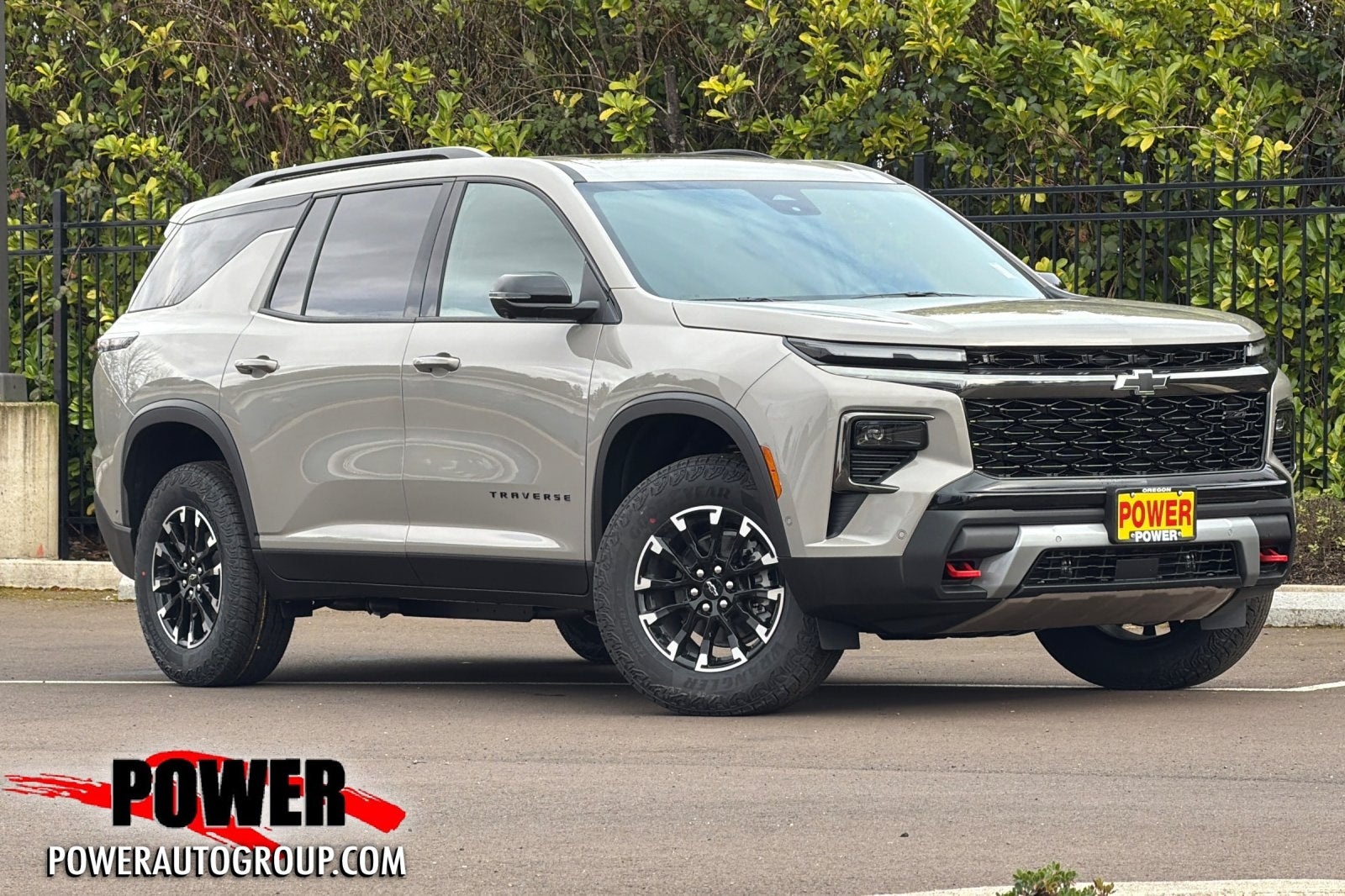 2026 Chevrolet Traverse Z71