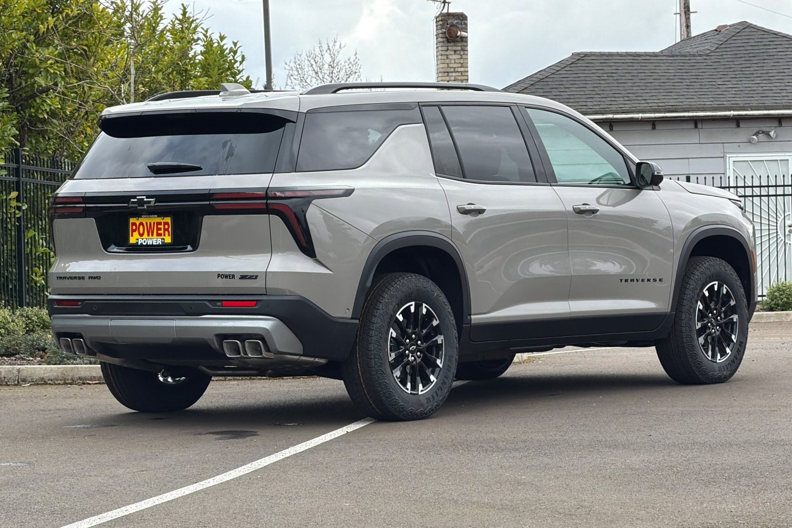 2026 Chevrolet Traverse Z71