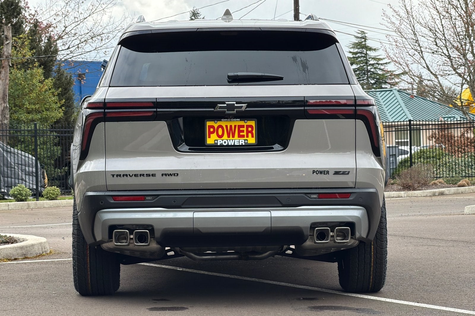 2026 Chevrolet Traverse Z71