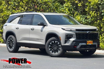 2026 Chevrolet Traverse Z71