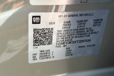 2026 Chevrolet Traverse Z71