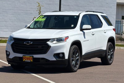 2021 Chevrolet Traverse RS