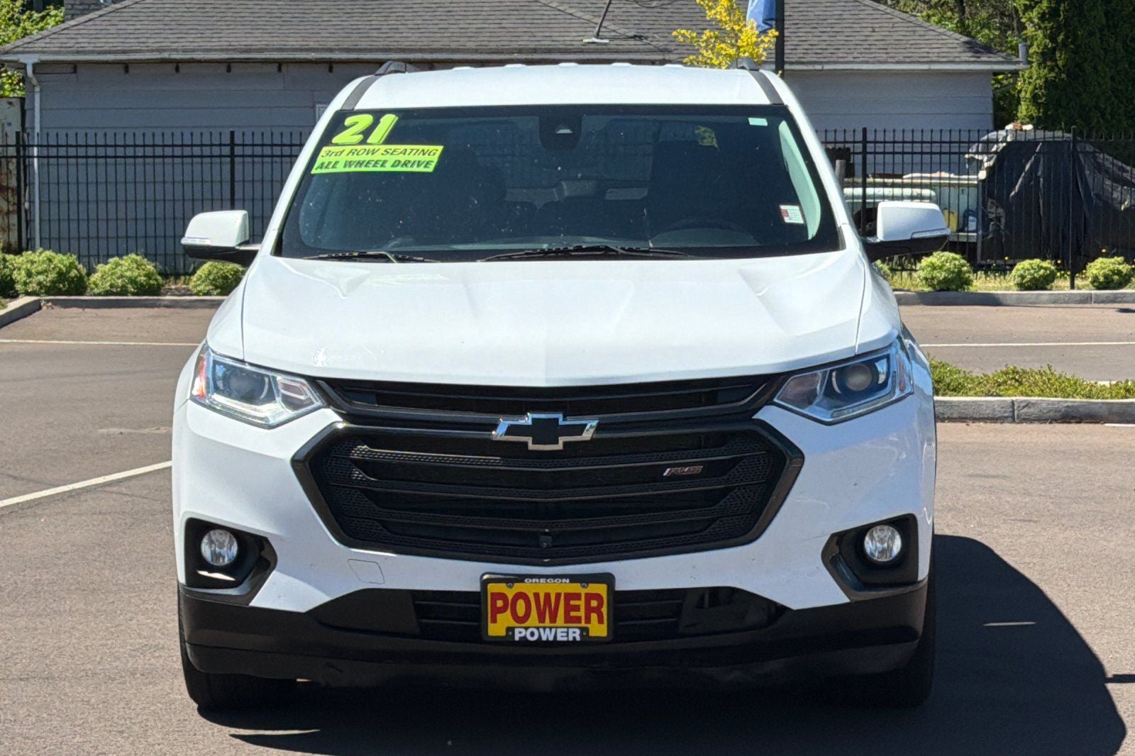 2021 Chevrolet Traverse RS