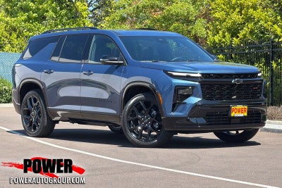 2026 Chevrolet Traverse RS
