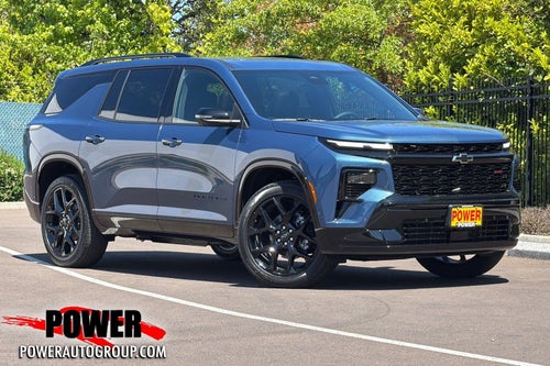 2026 Chevrolet Traverse RS