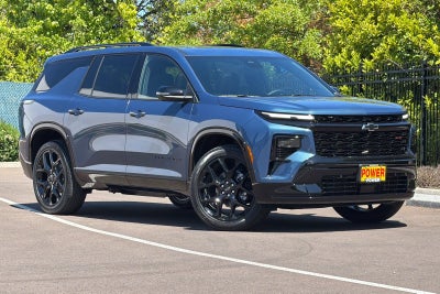 2026 Chevrolet Traverse RS