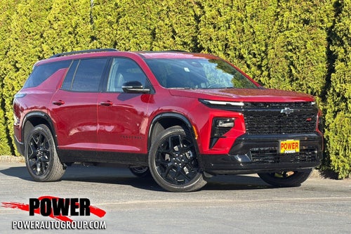 2026 Chevrolet Traverse RS