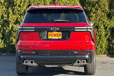 2026 Chevrolet Traverse RS