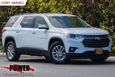 2021 Chevrolet Traverse LT Cloth w/2FL