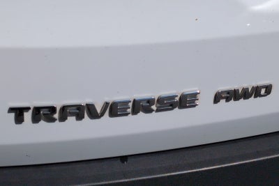 2021 Chevrolet Traverse LT Cloth w/2FL