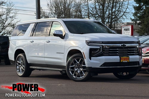 2026 Chevrolet Suburban Premier