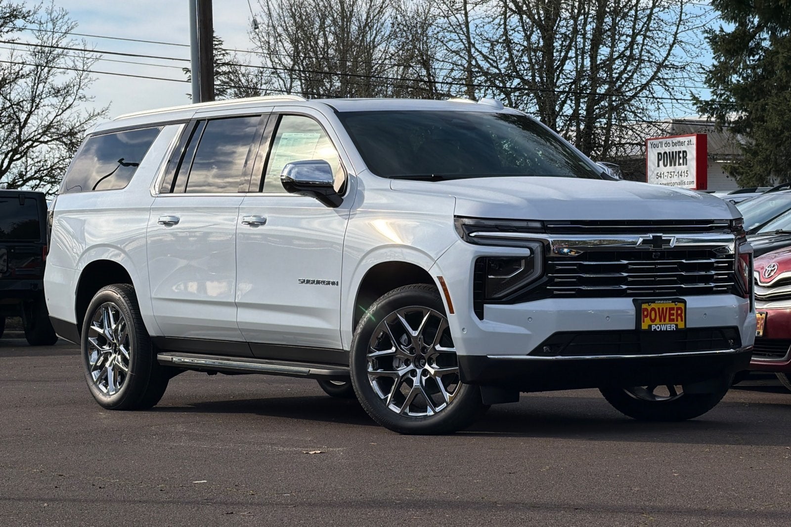 2026 Chevrolet Suburban Premier