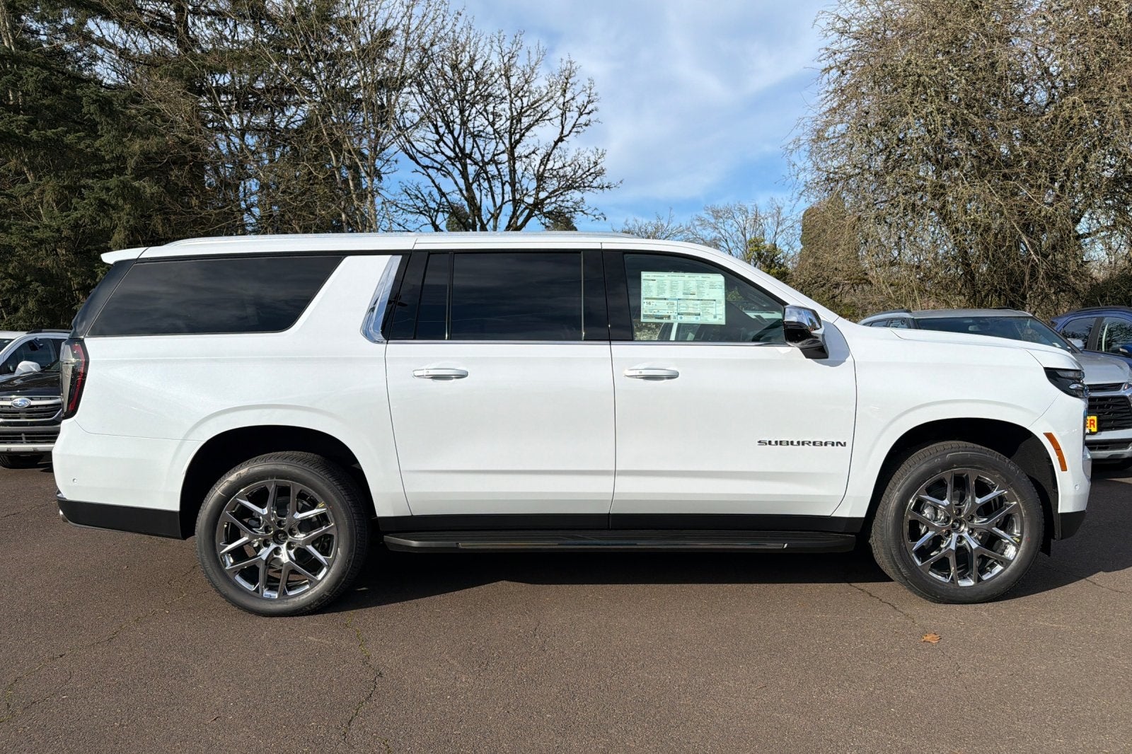 2026 Chevrolet Suburban Premier