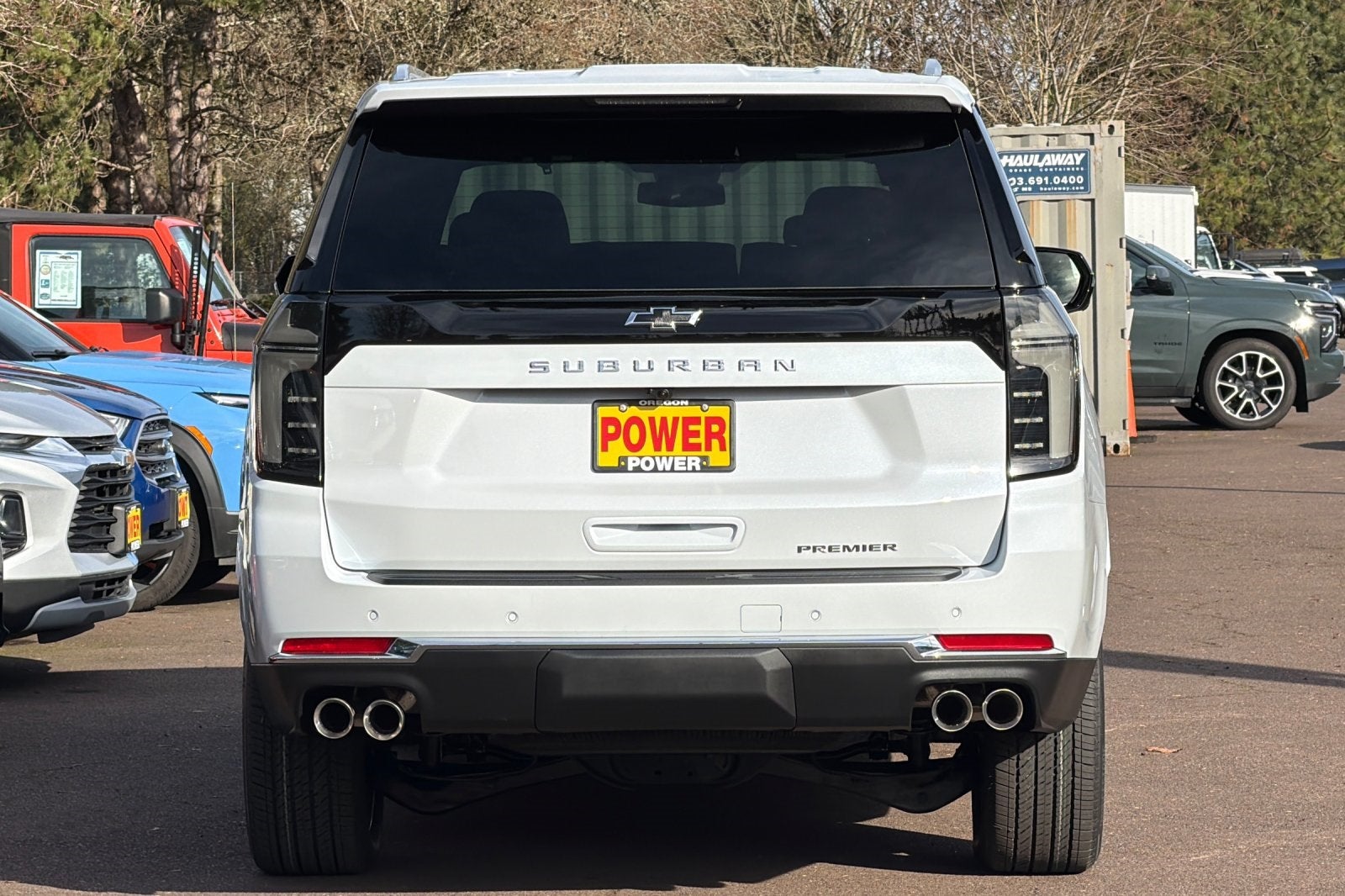 2026 Chevrolet Suburban Premier