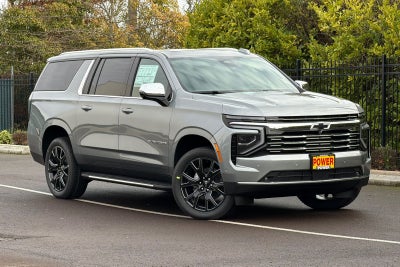 2026 Chevrolet Suburban Premier