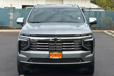 2026 Chevrolet Suburban Premier