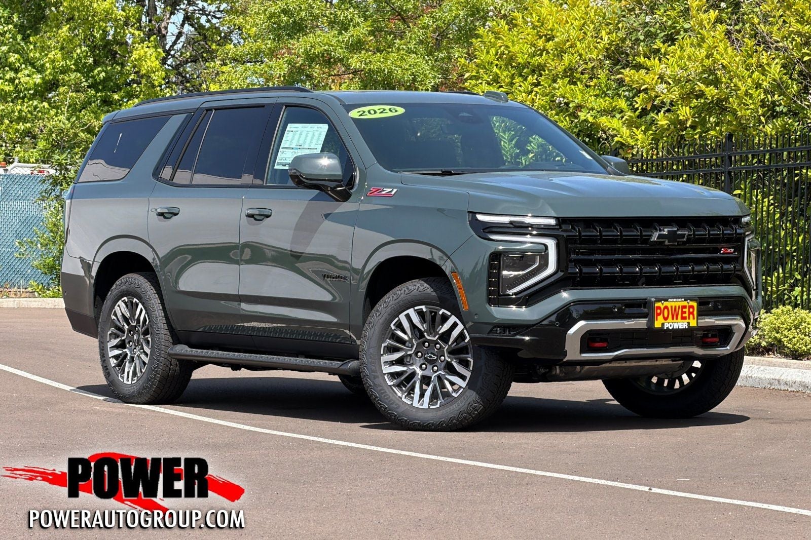 2026 Chevrolet Tahoe Z71