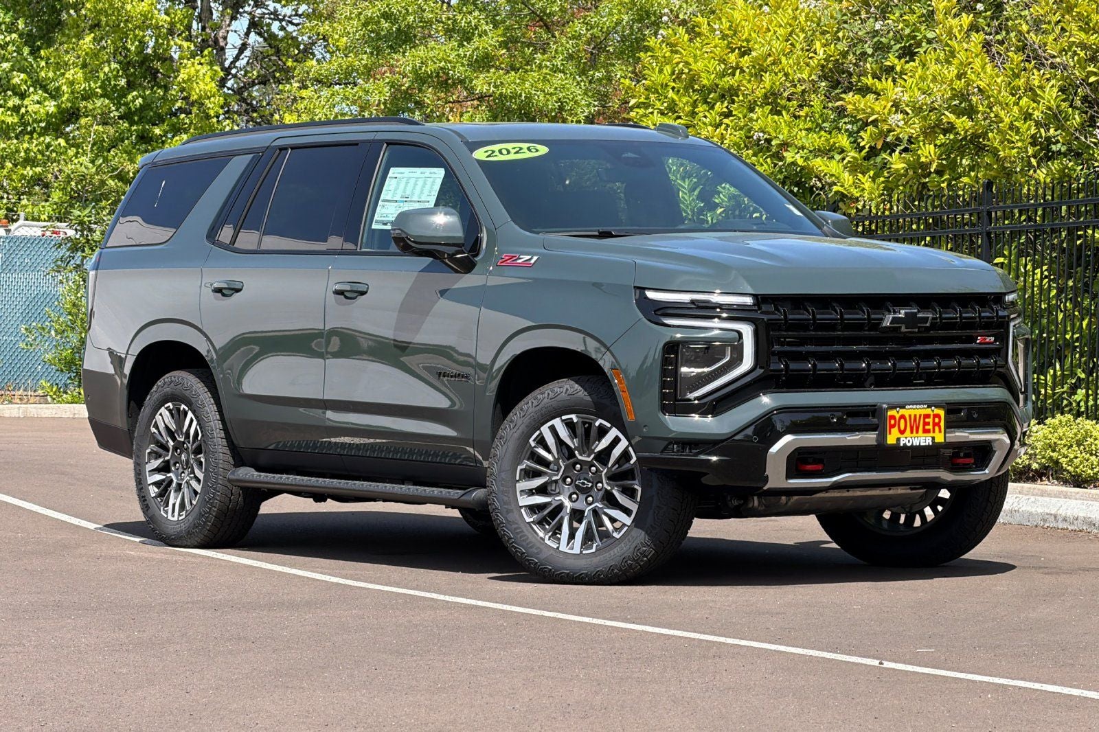 2026 Chevrolet Tahoe Z71