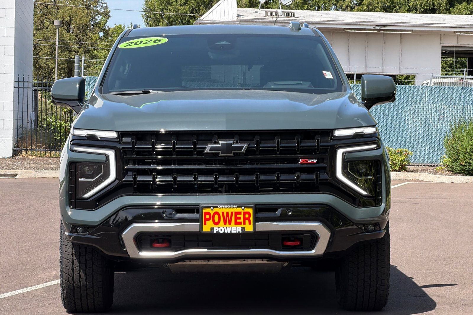 2026 Chevrolet Tahoe Z71