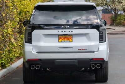 2026 Chevrolet Tahoe RST