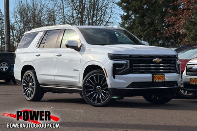 2026 Chevrolet Tahoe High Country