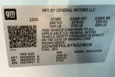 2026 Chevrolet Tahoe High Country