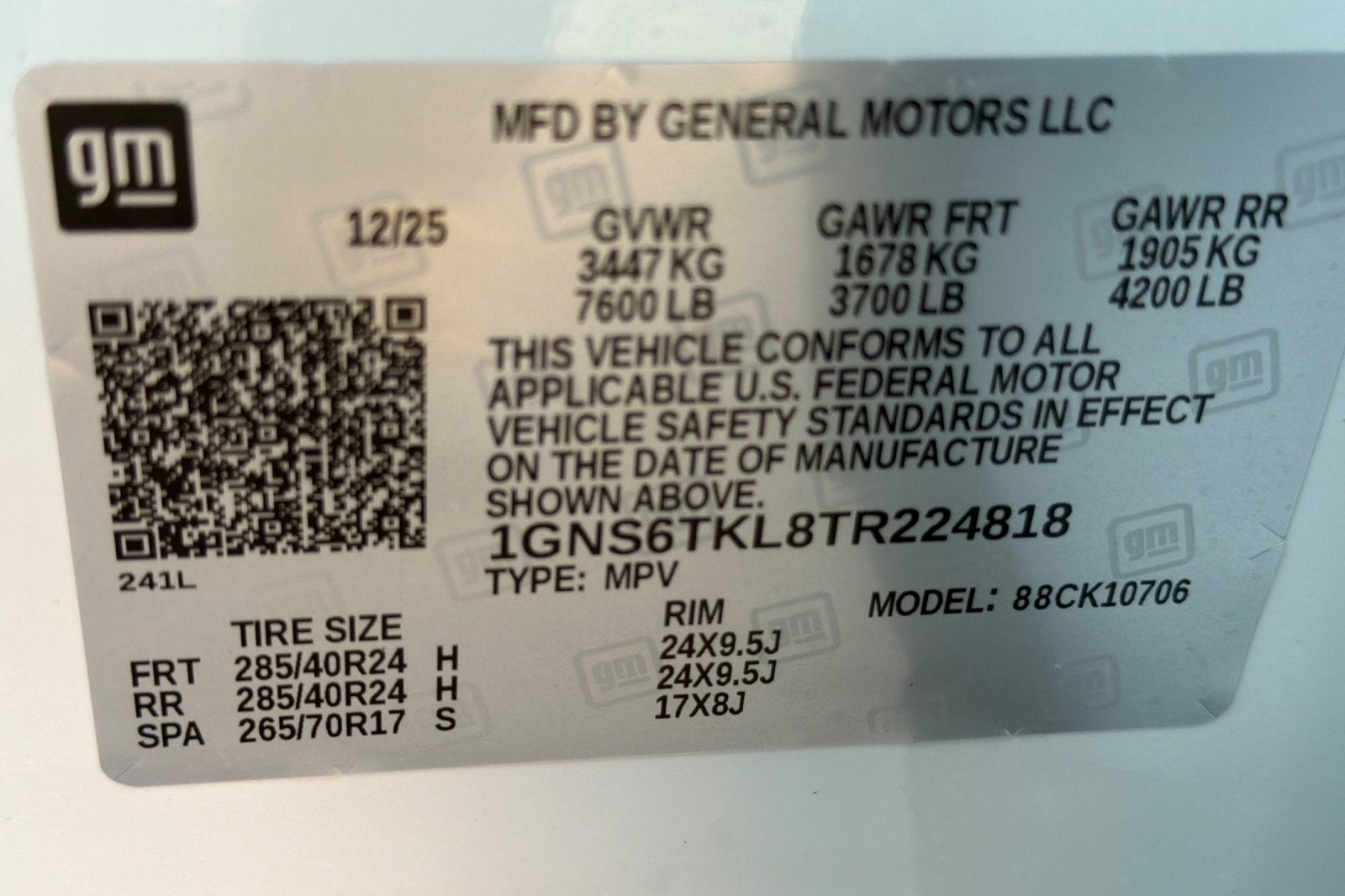 2026 Chevrolet Tahoe High Country