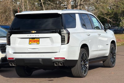 2026 Chevrolet Tahoe High Country