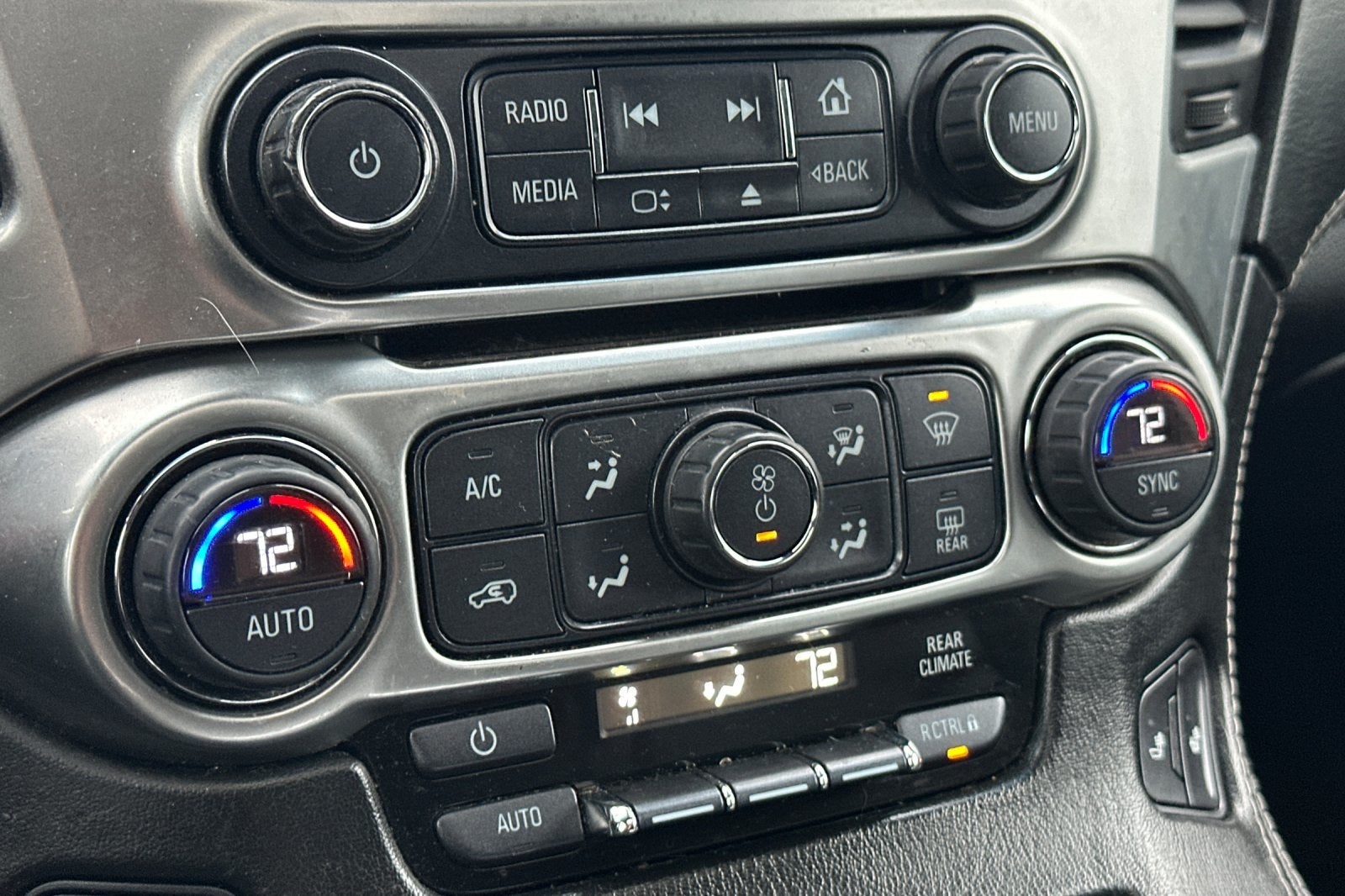 2015 Chevrolet Tahoe LT