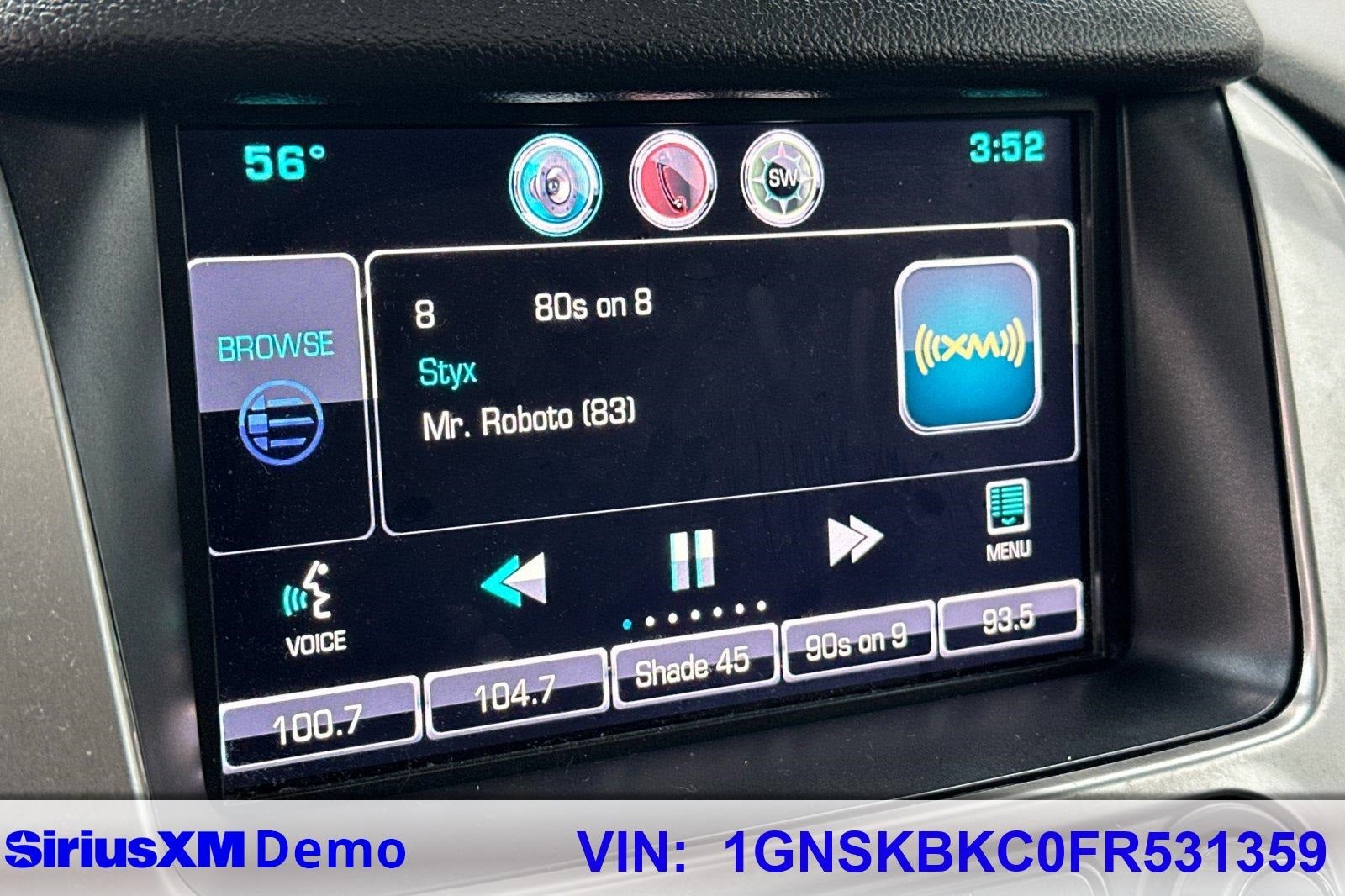 2015 Chevrolet Tahoe LT