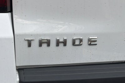 2017 Chevrolet Tahoe LT