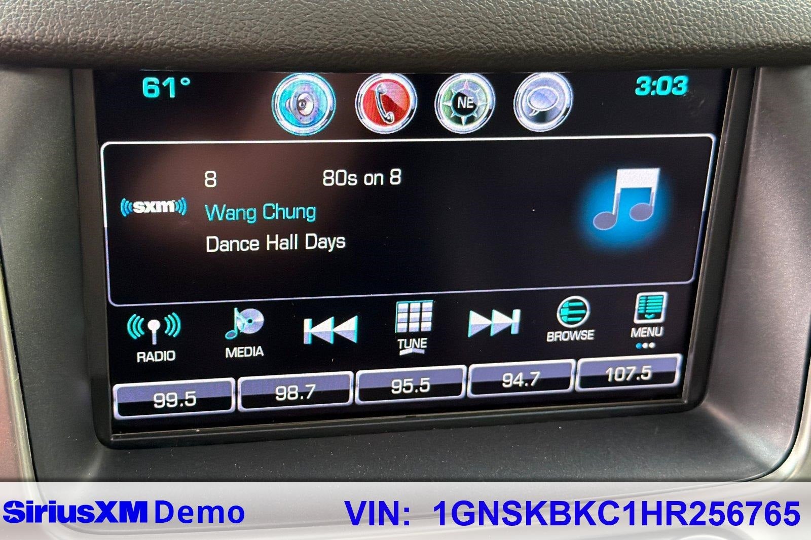 2017 Chevrolet Tahoe LT