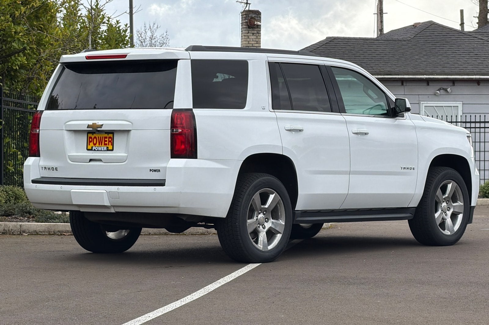 2017 Chevrolet Tahoe LT