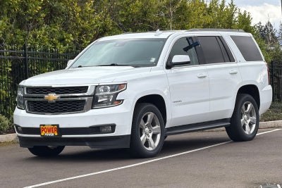 2017 Chevrolet Tahoe LT