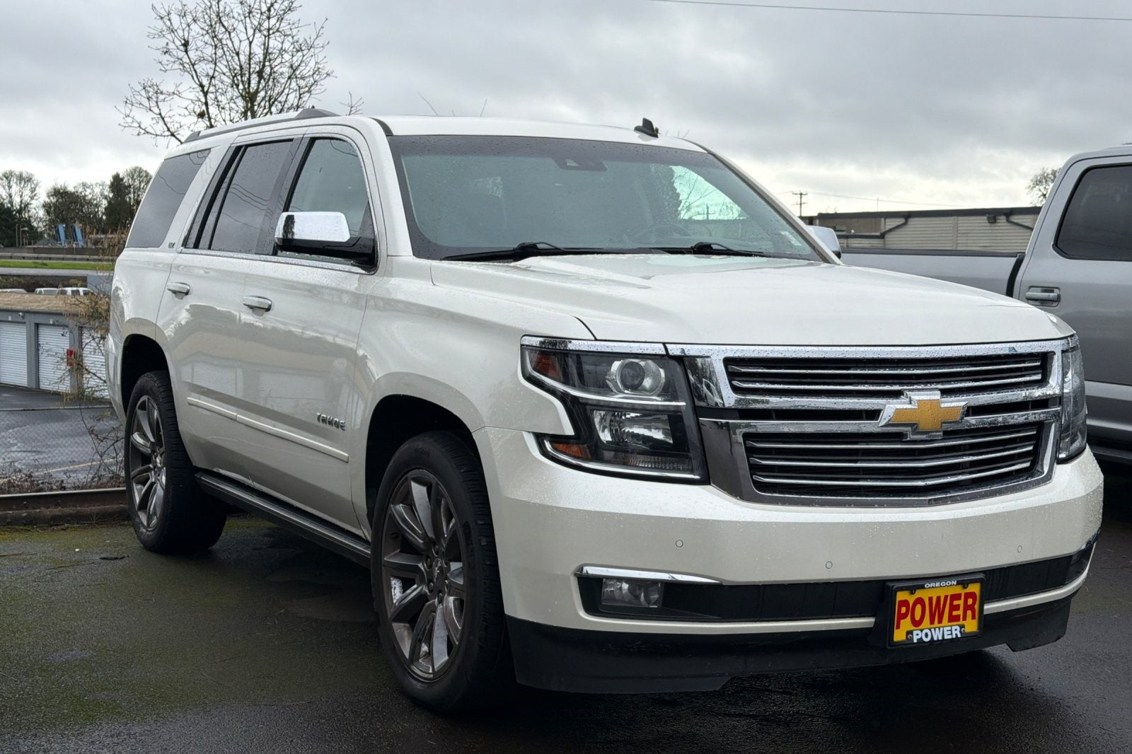 2015 Chevrolet Tahoe LTZ