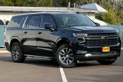 2024 Chevrolet Suburban LT