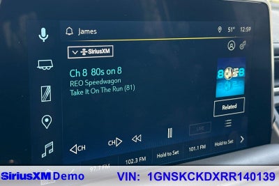 2024 Chevrolet Suburban LT