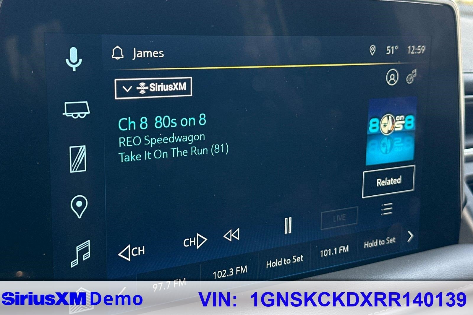 2024 Chevrolet Suburban LT