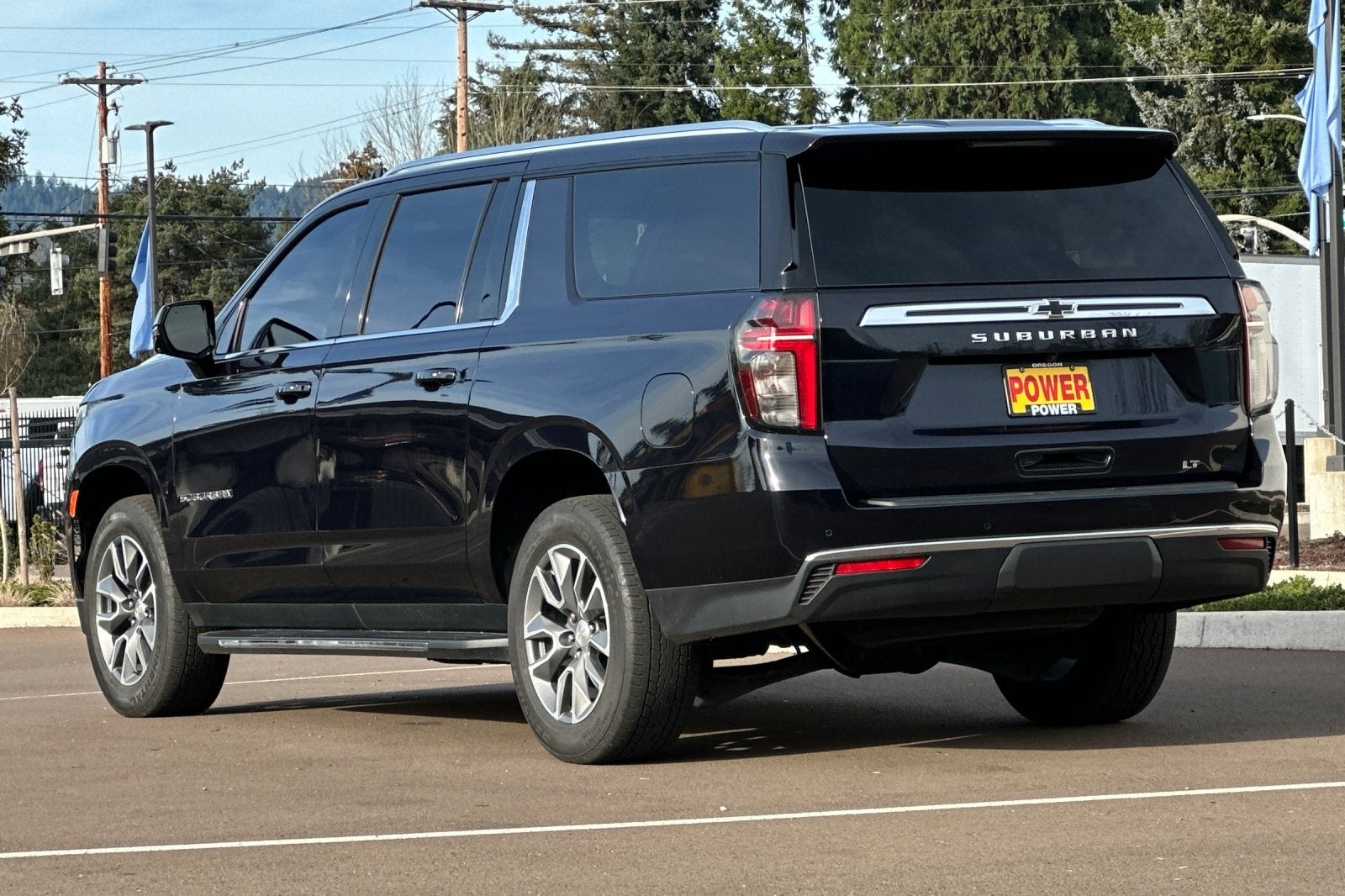 2024 Chevrolet Suburban LT
