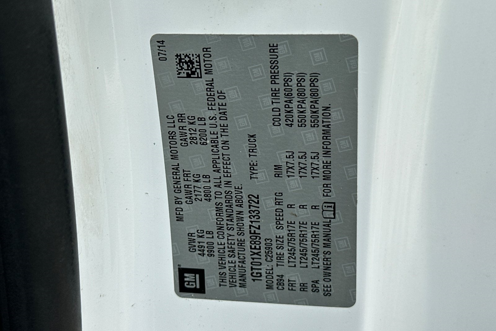 2015 GMC Sierra 2500HD Base