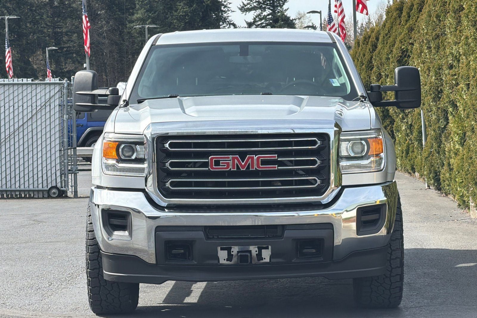 2017 GMC Sierra 2500HD Base