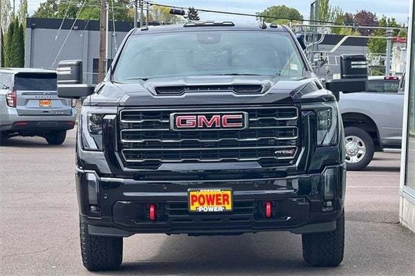 2024 GMC Sierra 2500HD AT4 in Sublimity, OR - Power Auto Group