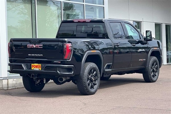 2024 GMC Sierra 2500HD AT4 in Sublimity, OR - Power Auto Group