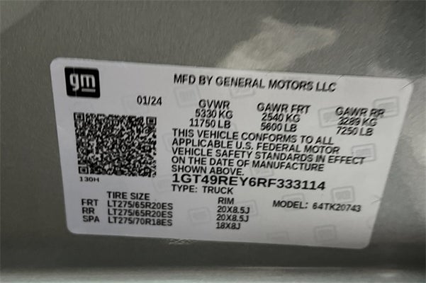 2024 GMC Sierra 2500HD Denali in Sublimity, OR - Power Auto Group
