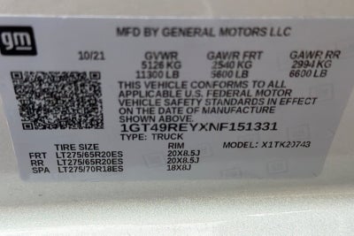 2022 GMC Sierra 2500HD Denali