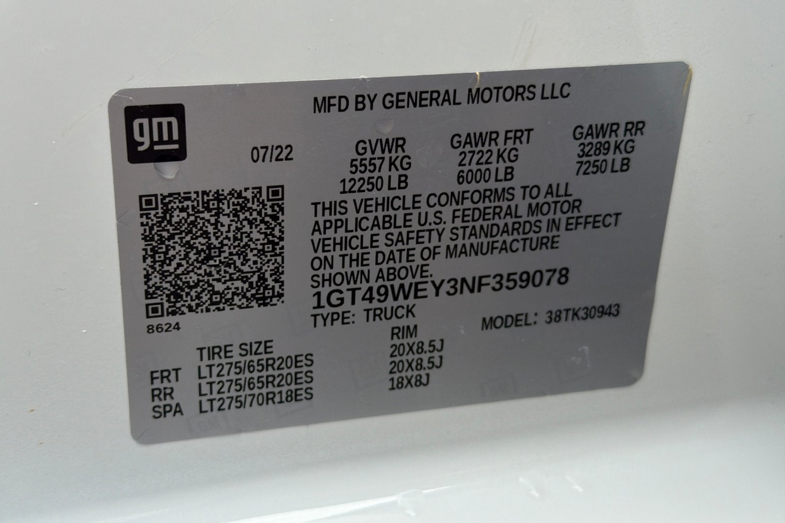 2022 GMC Sierra 3500HD Denali