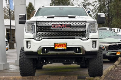 2022 GMC Sierra 3500HD Denali