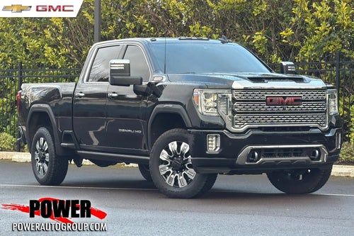 2022 GMC Sierra 3500HD Denali