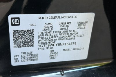 2022 GMC Sierra 3500HD Denali